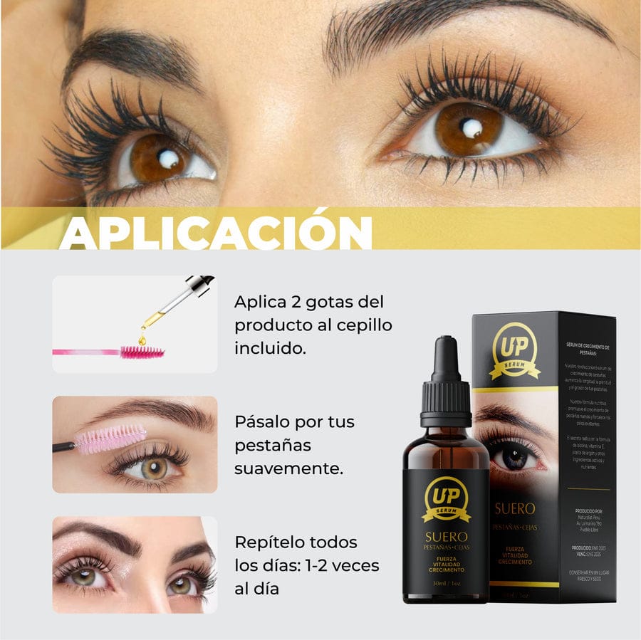 SUERO DE PESTAÑAS Y CEJAS